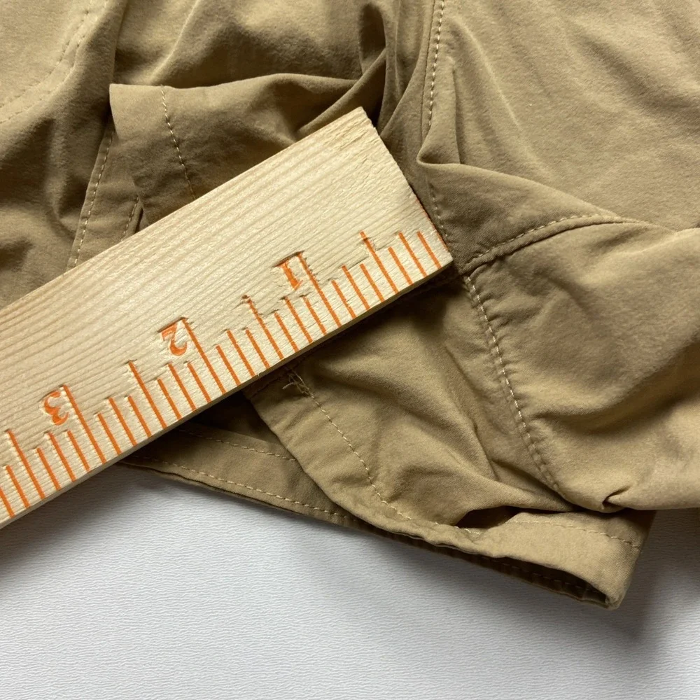 JoyLab Activewear Shorts Size XS Beige Lined Running Nylon Blend Athleisure - Picture 6 of 8